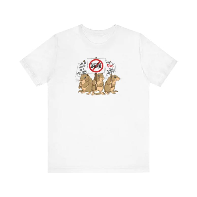 Gerbil Protest (Richard Gere) - Men's T-Shirt