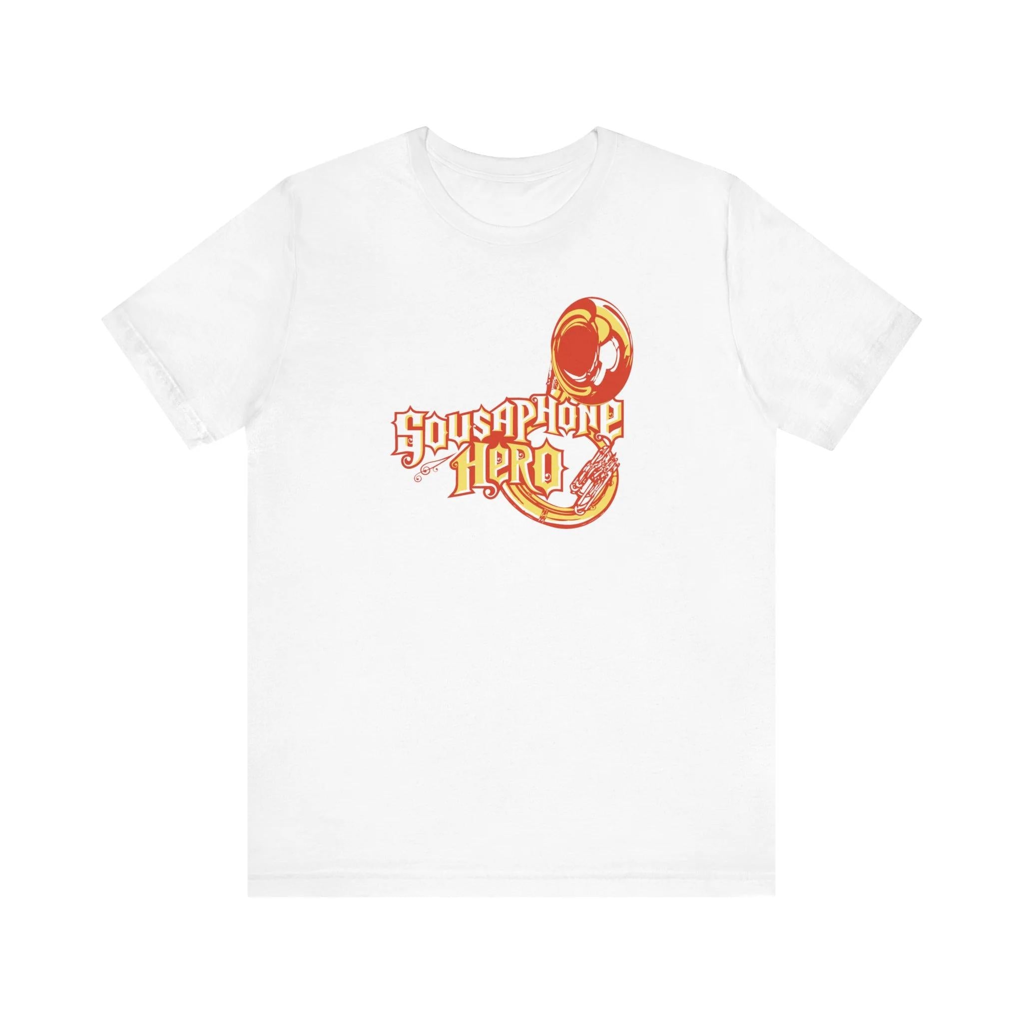 sousaphone-hero-mens-t-shirt
