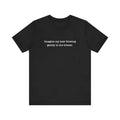 Imagine My Hair Blowing Gently In The Breeze. - Men's T-Shirt