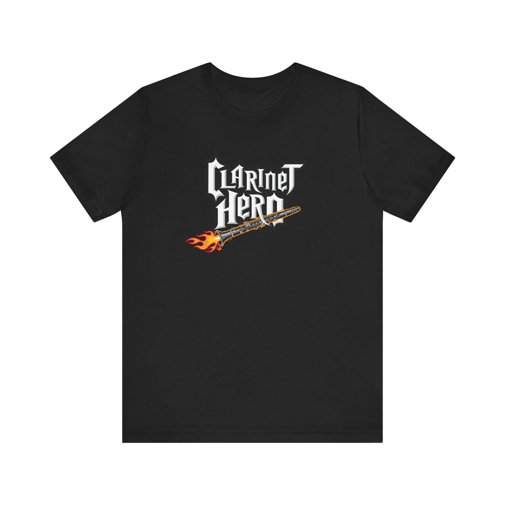 clarinet-hero-mens-t-shirt