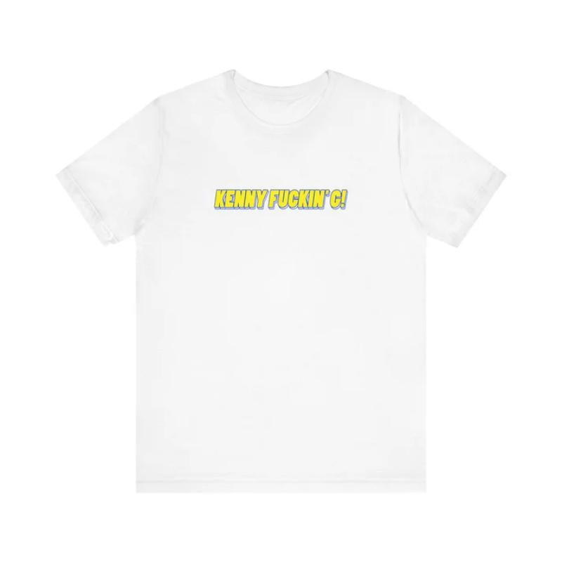 Kenny Fuckin' G! - Men's T-Shirt