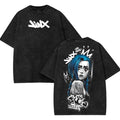 valentine shirts Retro Vintage Jinx x Powder Arcane: League of Legends Washed T-shirt Game Cotton, FPS, Game Lover Unisex Shirt Gift for Him Her Y2K Hoodie Sweatshirt Clothes Menswear streetwear t-shirt clothes