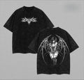 Gothic Y2k Anime Angel Cotton Hoodie, Angel Tee, Gothic Hoodie, Black Cotton Hoodie, 2k Clothing, Menswear Oversized Sweatshirts Tops,gym Fans, Clothing,gothes
