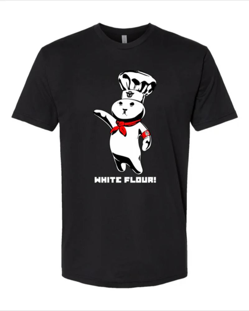 White Flour - Men's T-Shirt