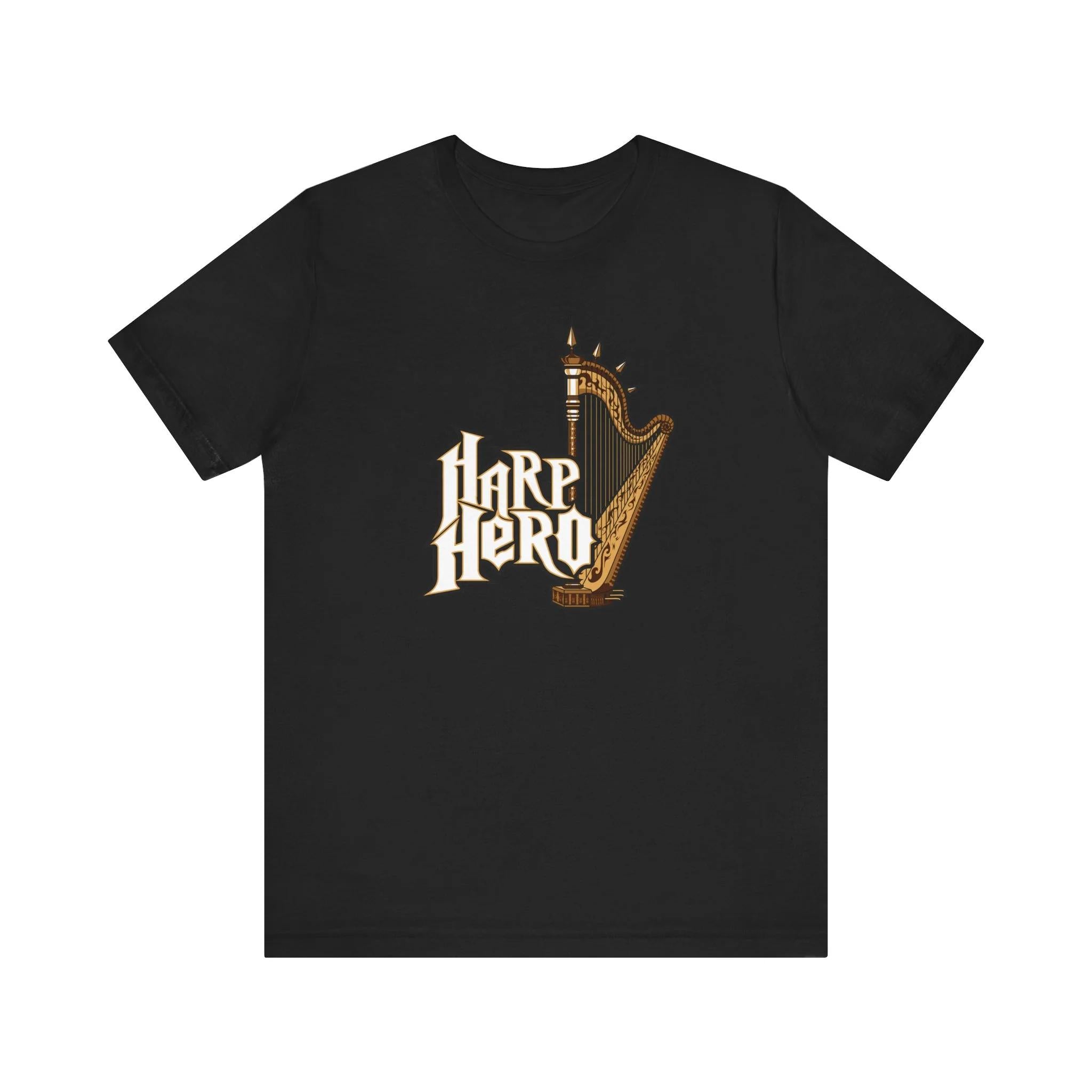 harp-hero-mens-t-shirt