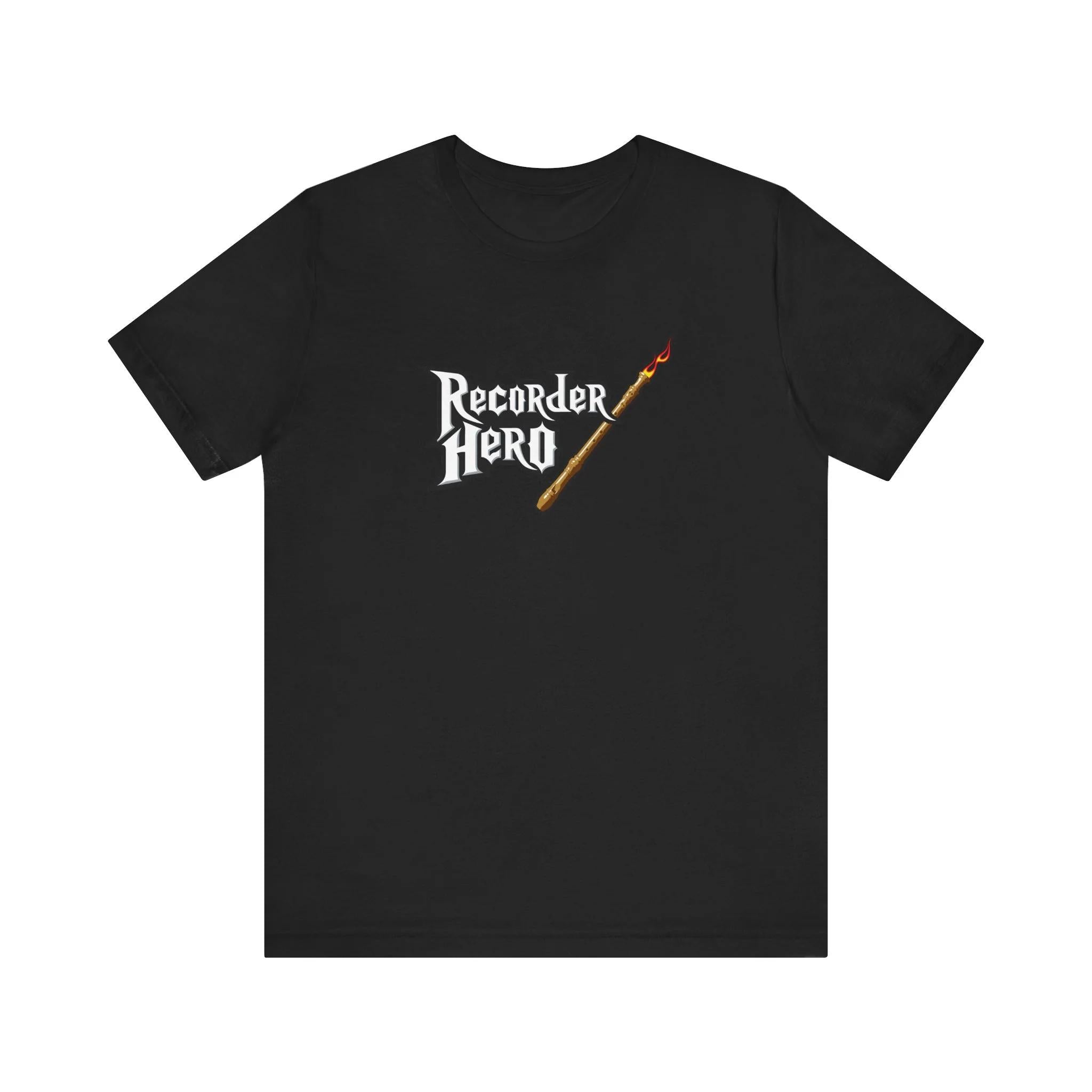 recorder-hero-mens-t-shirt