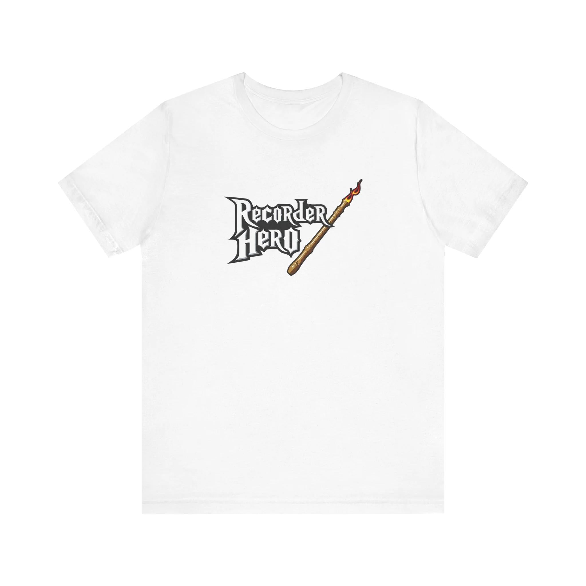 recorder-hero-mens-t-shirt