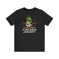 My World Boxing Stadium Chicken Knight Printed T-shirt Hulk Edition Zombie Riding Chicken Men's and Women's Same Short Sleeve