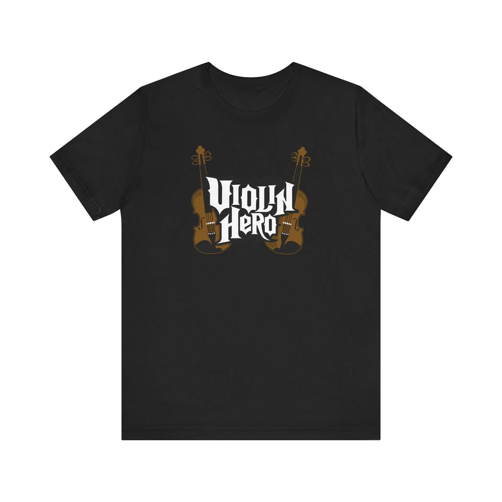 violin-hero-mens-t-shirt