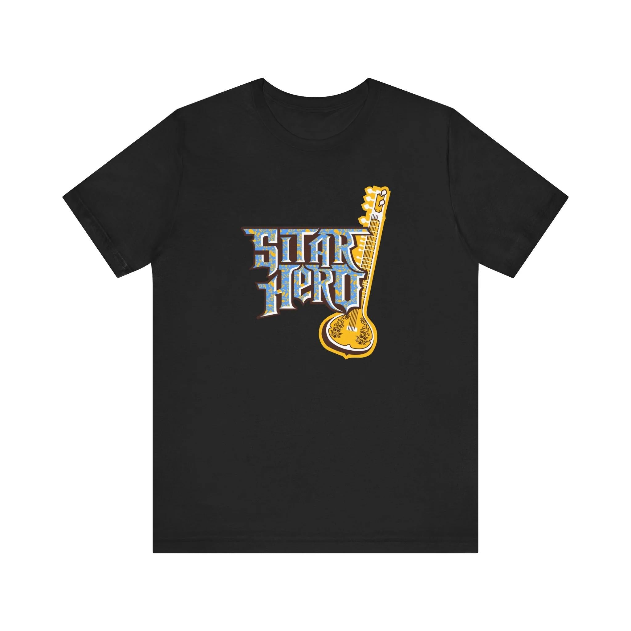 sitar-hero-mens-t-shirt