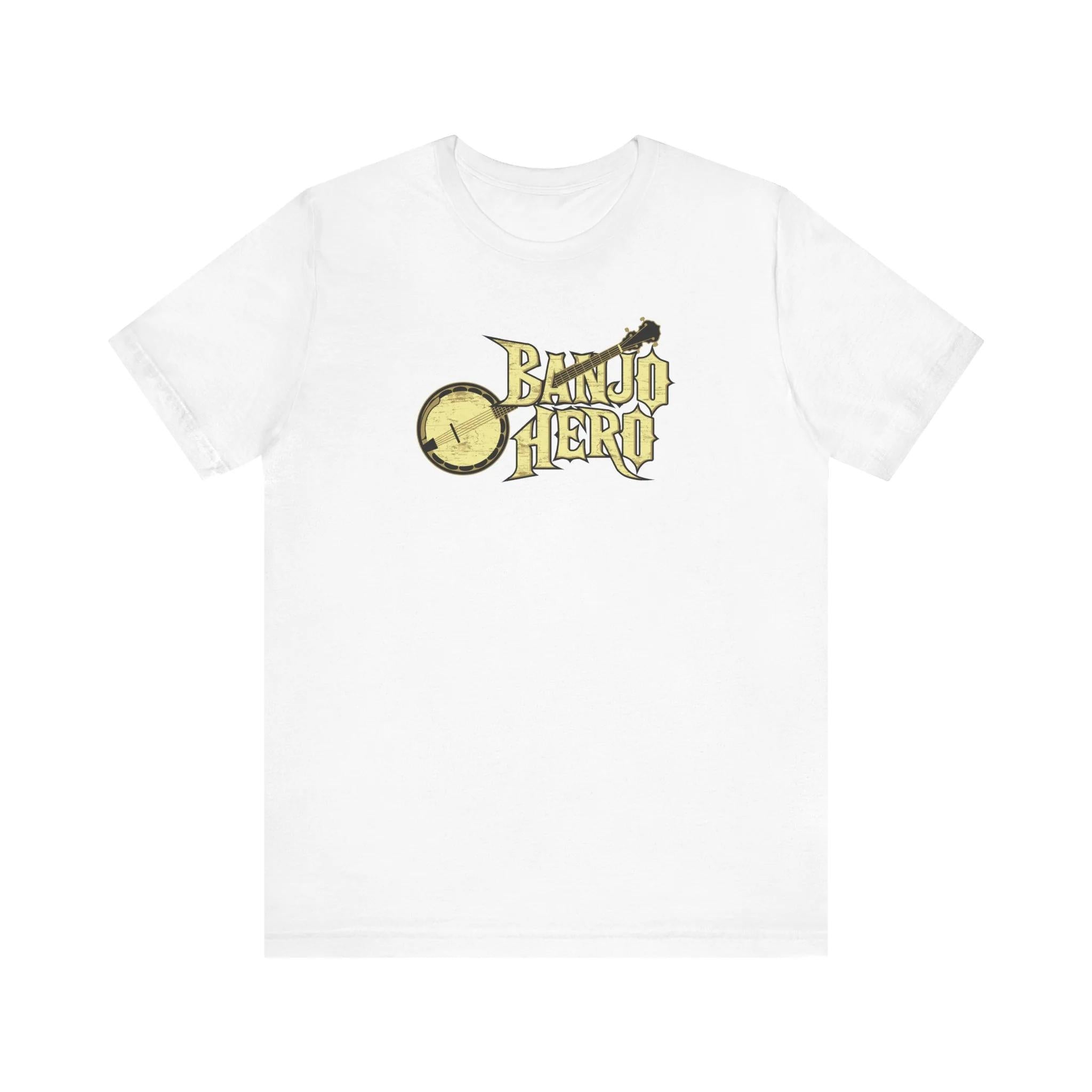 banjo-hero-mens-t-shirt