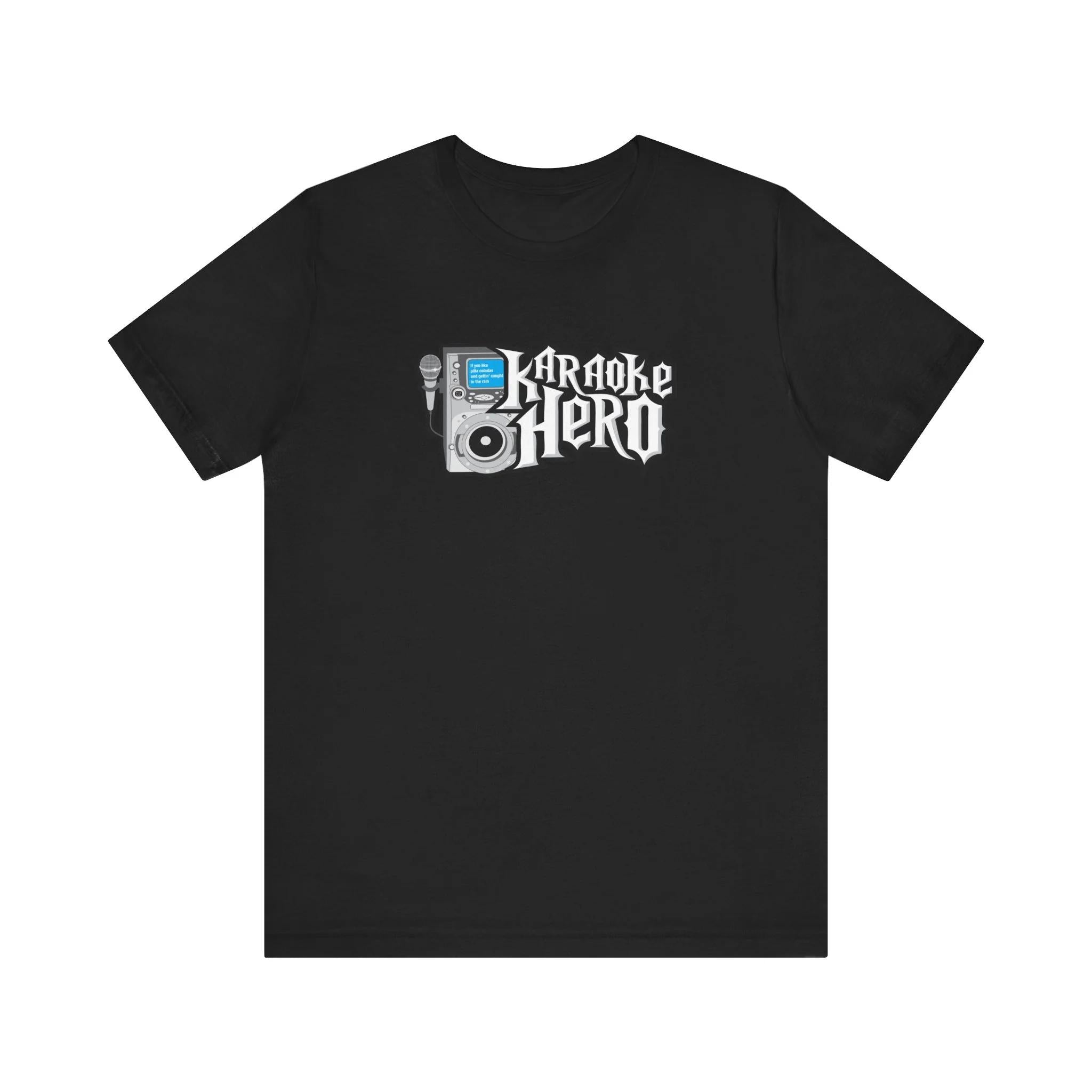 karaoke-hero-mens-t-shirt