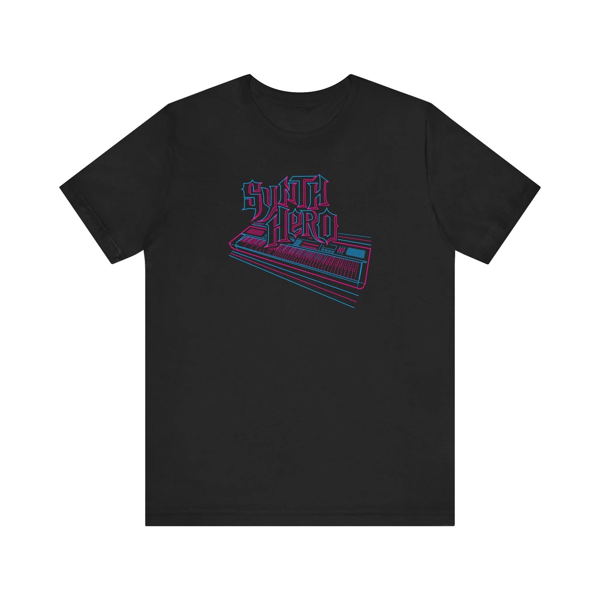 tambourine-hero-mens-t-shirt