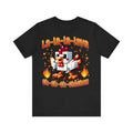 My World Magic Lava Chicken Cartoon Printed T-shirt Summer Breathable Pure Cotton Short Sleeve