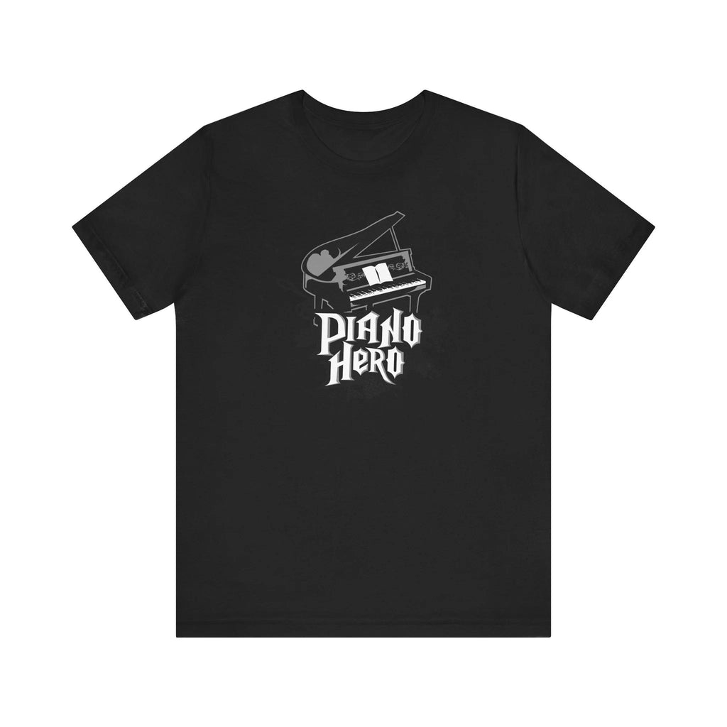 piano-hero-mens-t-shirt