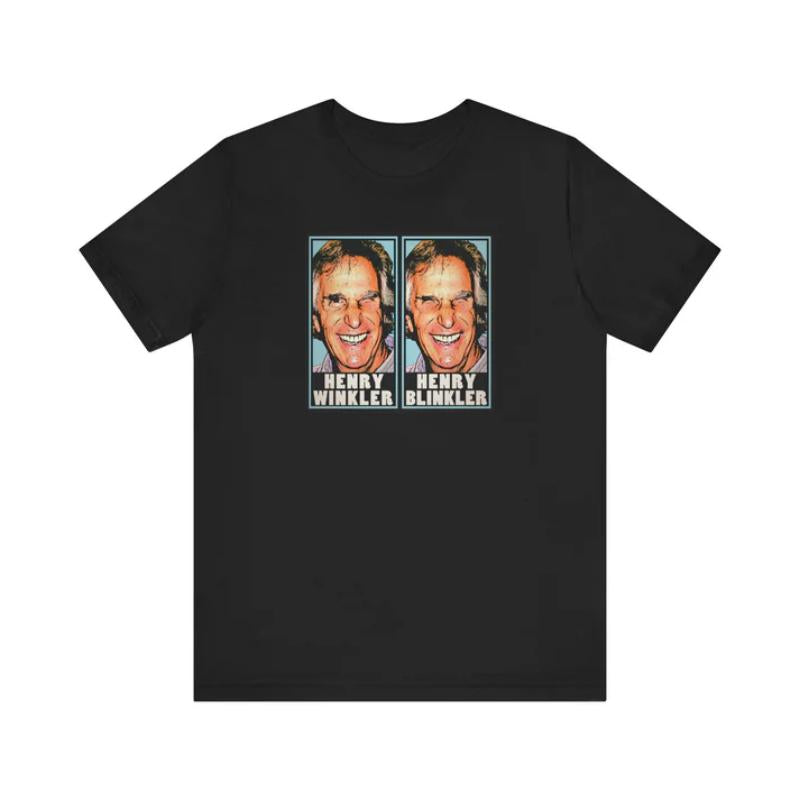 Henry Winkler - Henry Blinker - Men's T-Shirt