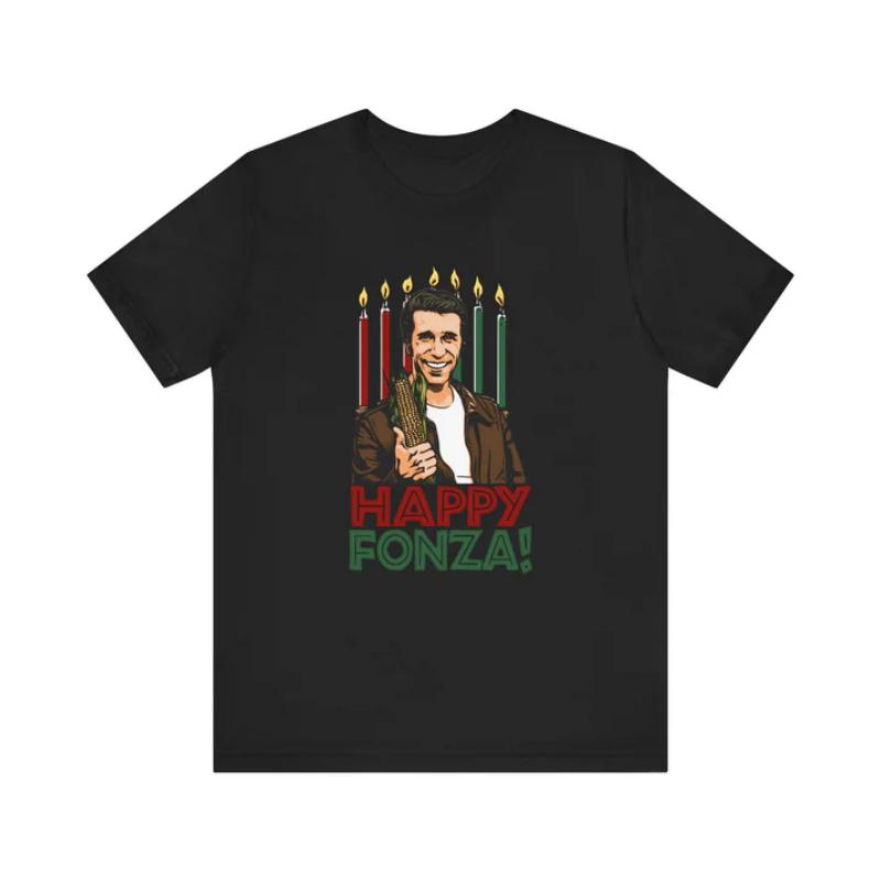 Happy Fonza! - Men's T-Shirt