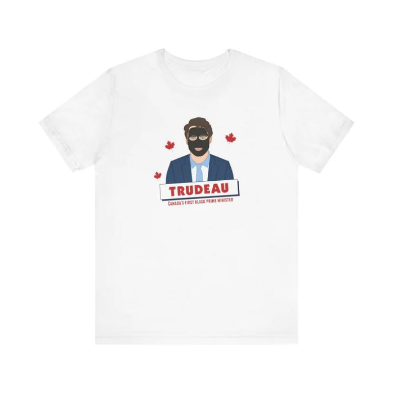 Trudeau - Canada's First Black Prime Minister - Men's T-Shirt