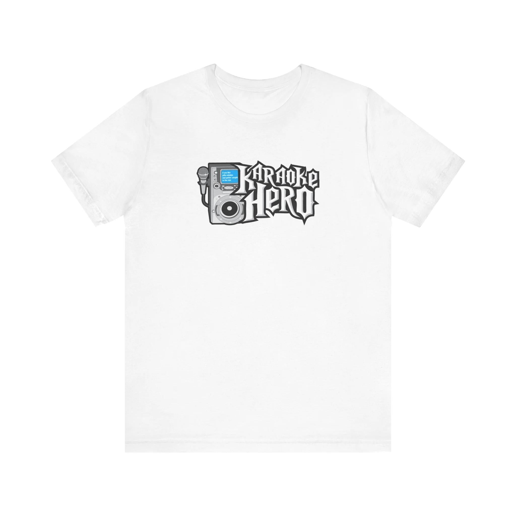 karaoke-hero-mens-t-shirt
