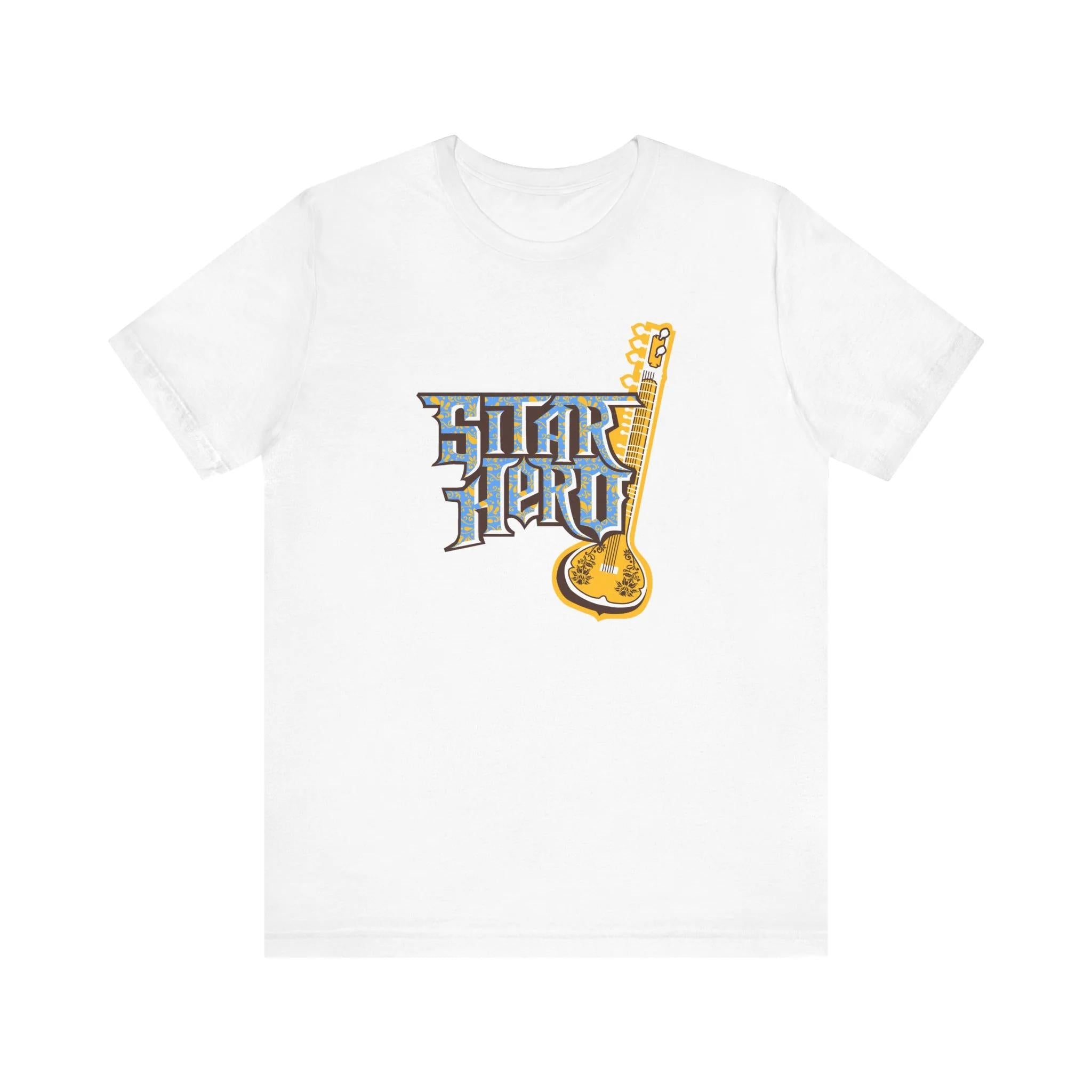 sitar-hero-mens-t-shirt