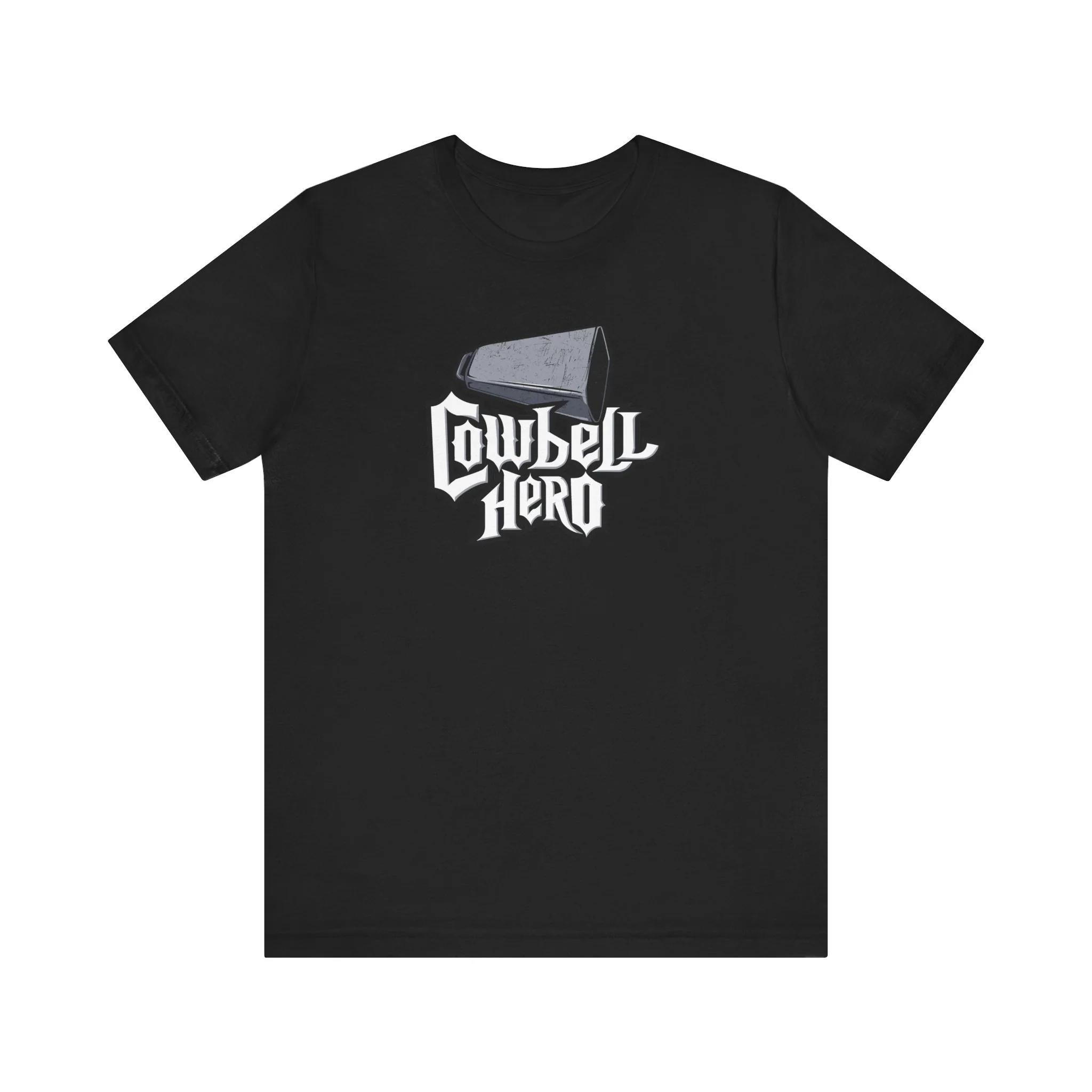 cowbell-hero-mens-t-shirt