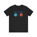Fuck Elon Musk - Earth > Mars - Men's T-Shirt