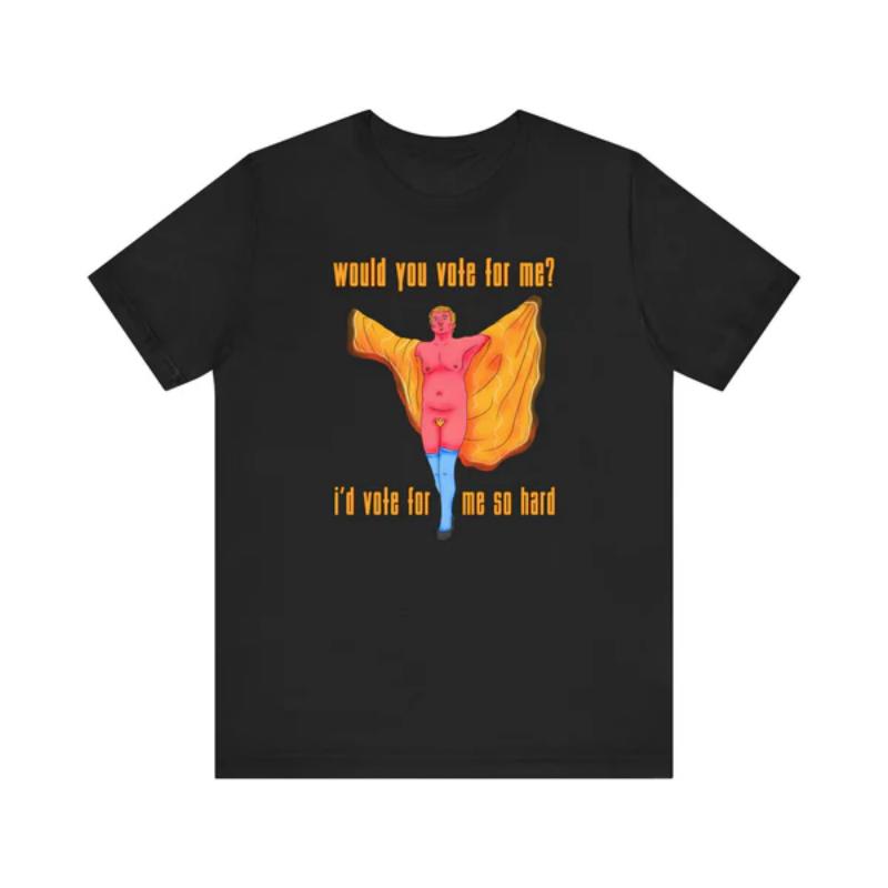 Trump - I'd Vote For Me (Buffalo Bill) - Men's T-Shirt
