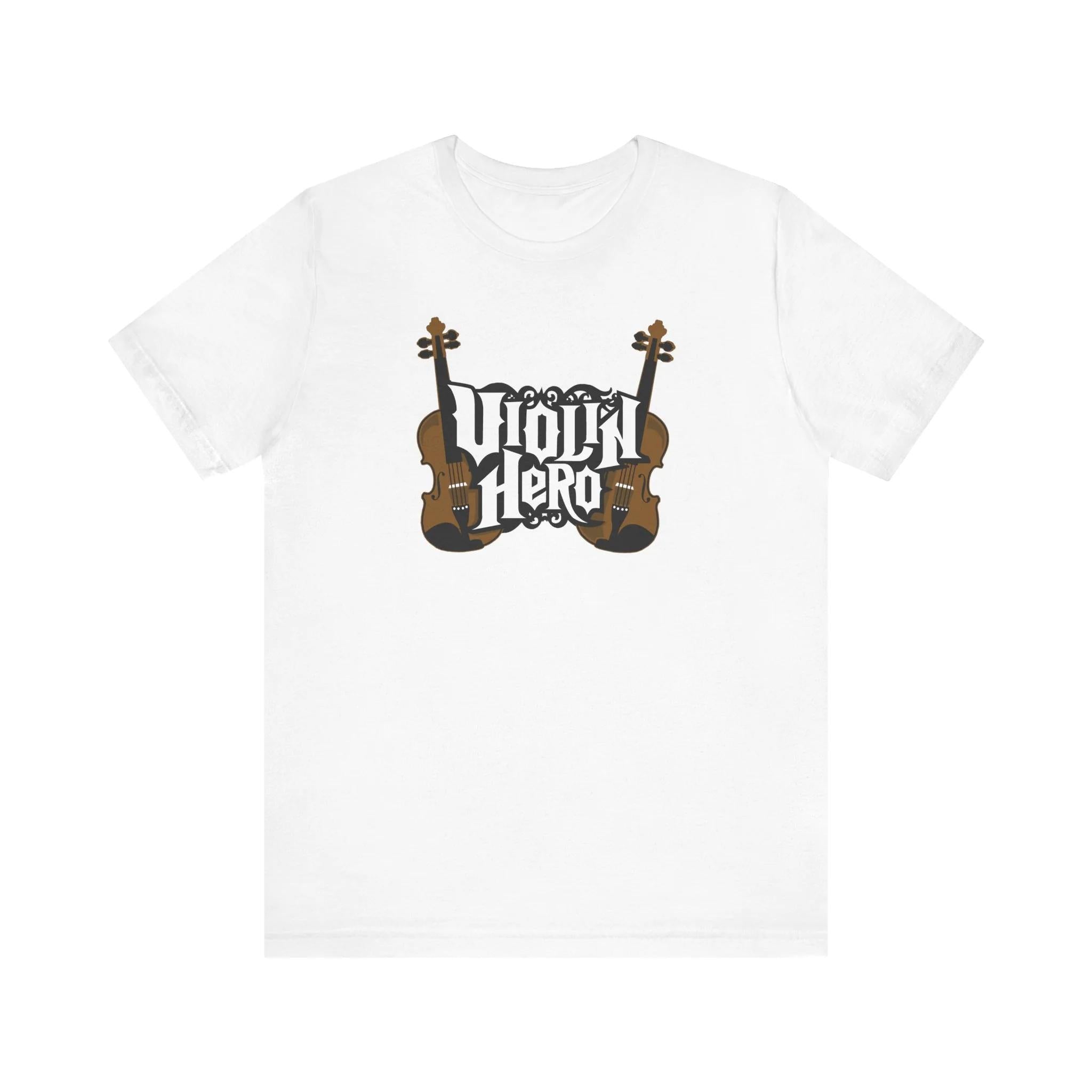 violin-hero-mens-t-shirt