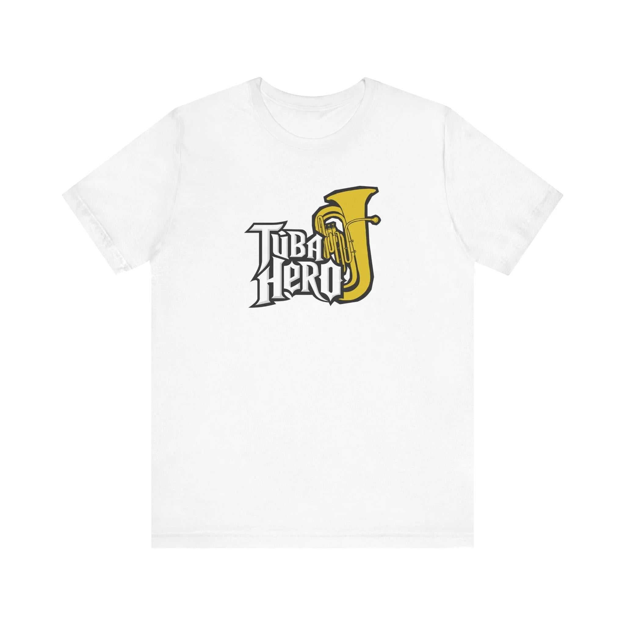 tuba-hero-mens-t-shirt