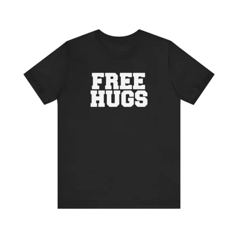 Free Hugs (World Champion Slut Hugger) - Men's T-Shirt