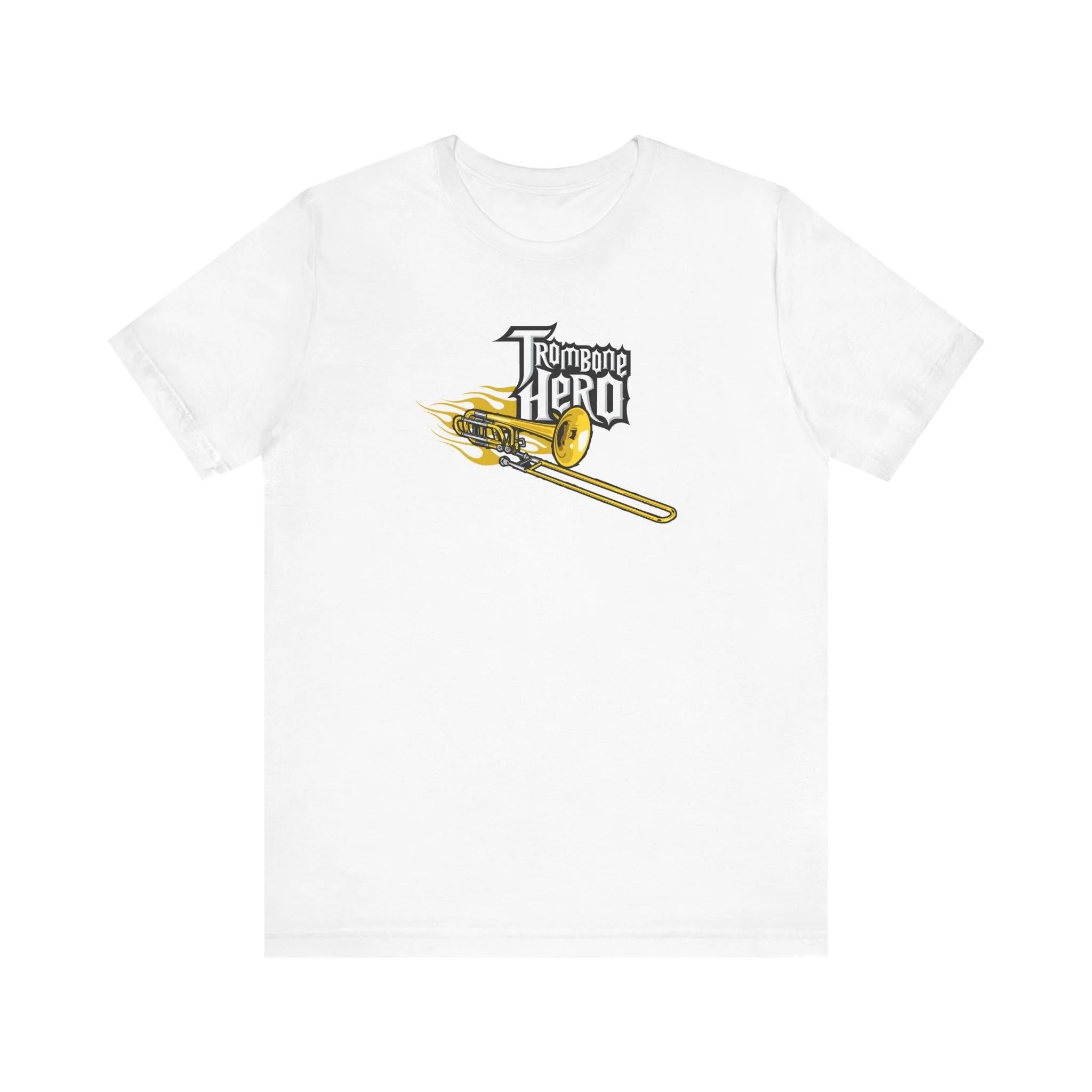 trombone-hero-mens-t-shirt