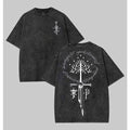 LOTR LOTR Middle Earth Shirt, JRR Tolkien Hoodie, Lord of the Rings Merch, LOTR Sweatshirt, Menswear Top apparel men gifts Vintage Distressed