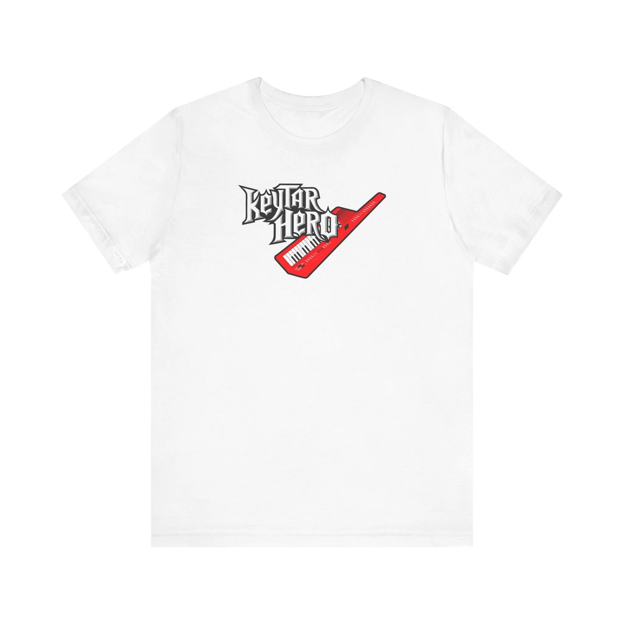 keytar-hero-mens-t-shirt