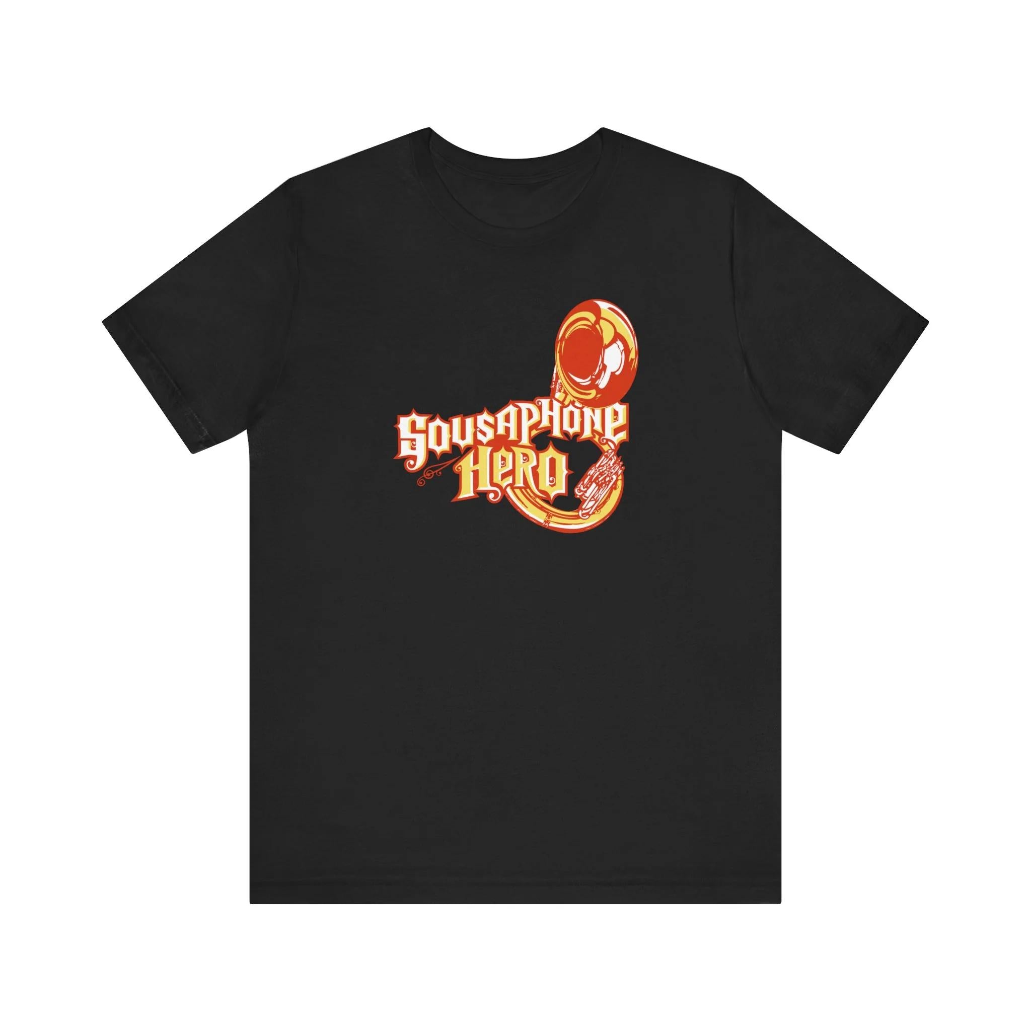 sousaphone-hero-mens-t-shirt