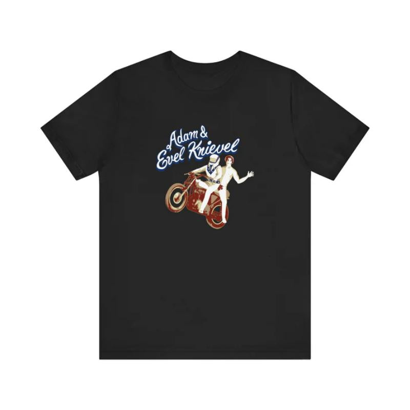 Adam & Evel Knievel - Men's T-Shirt