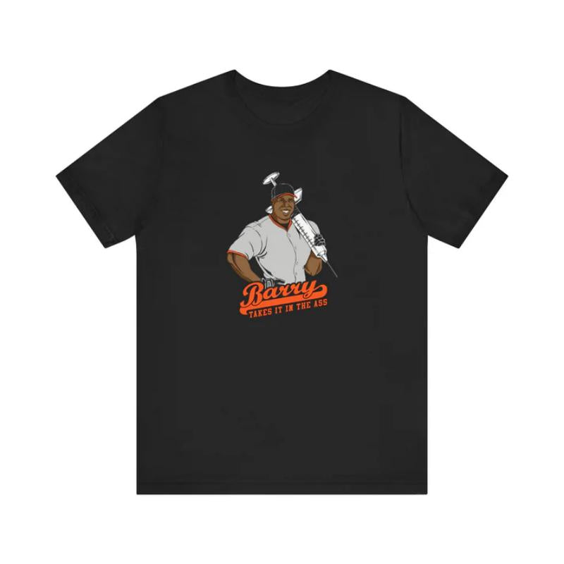 Barry Takes It In The Ass - Men's T-Shirt