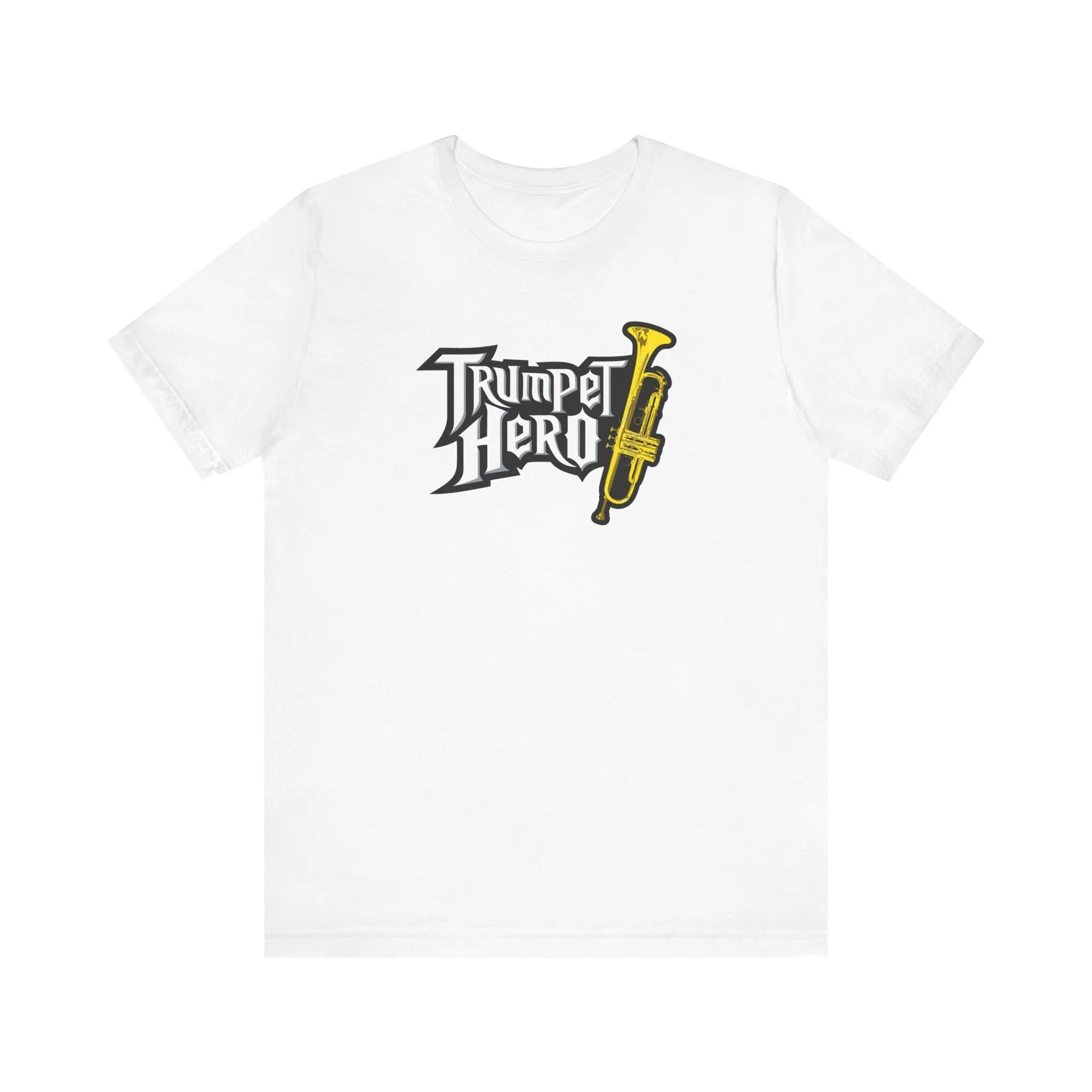 trumpet-hero-mens-t-shirt