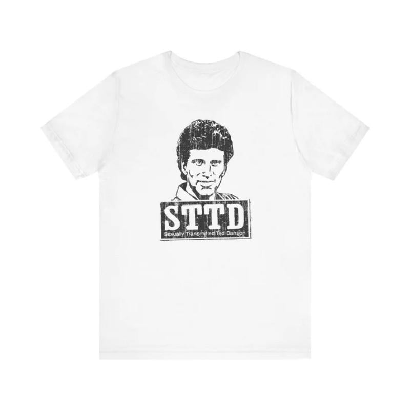 STTD - Sexually Transmitted Ted Danson - Men's T-Shirt
