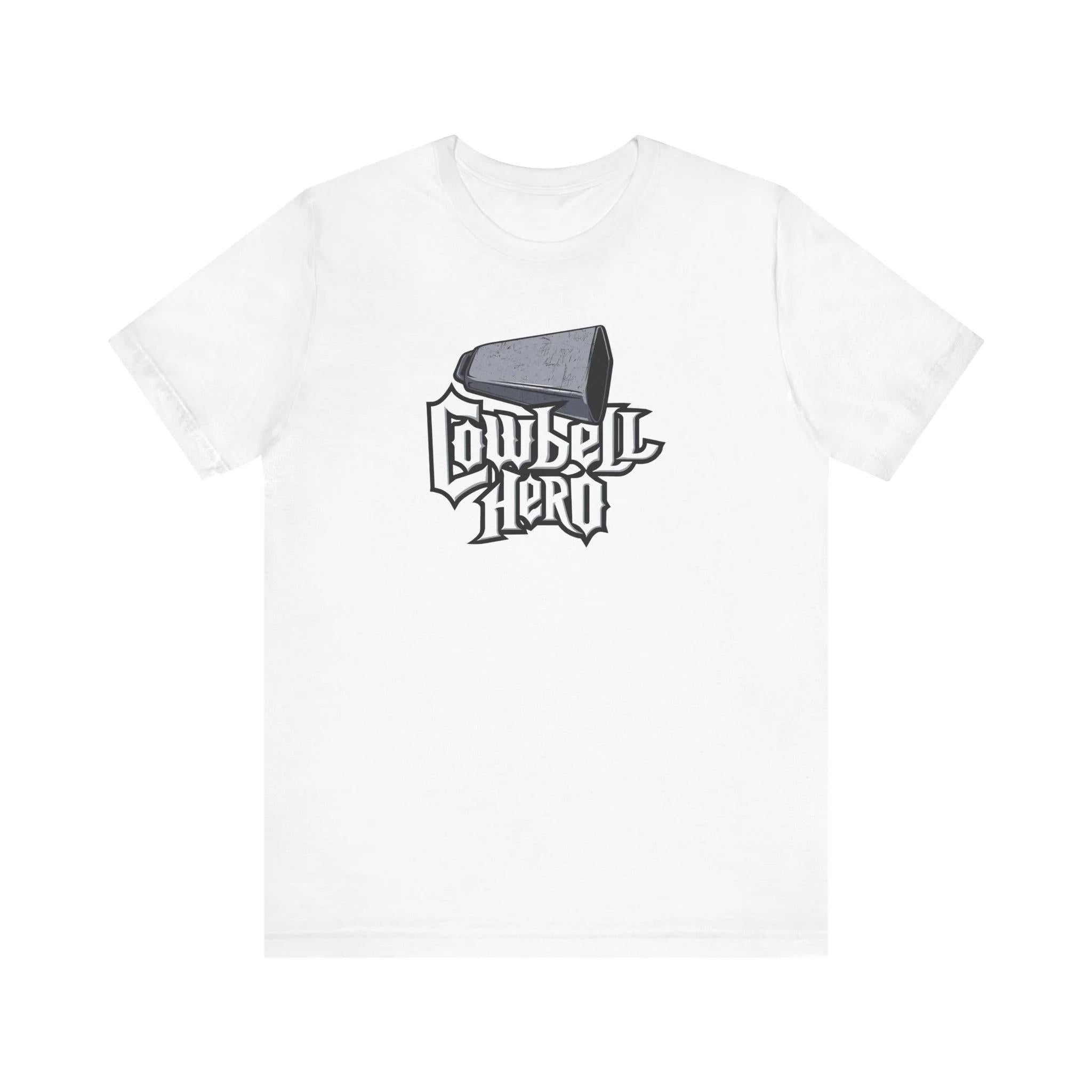cowbell-hero-mens-t-shirt
