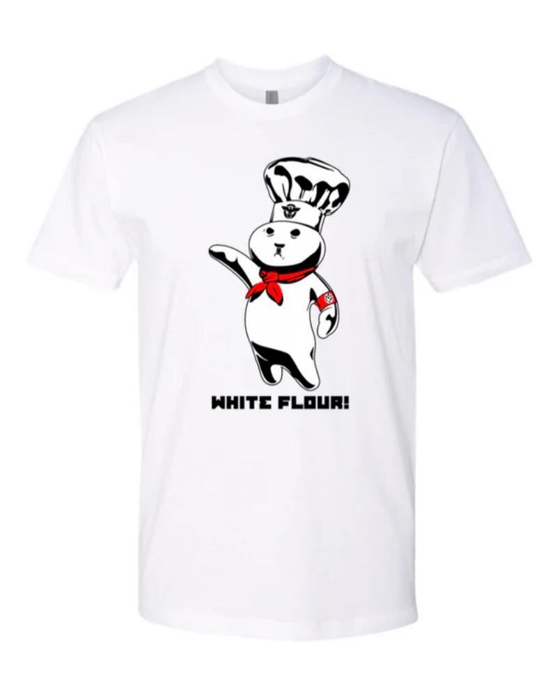 White Flour - Men's T-Shirt
