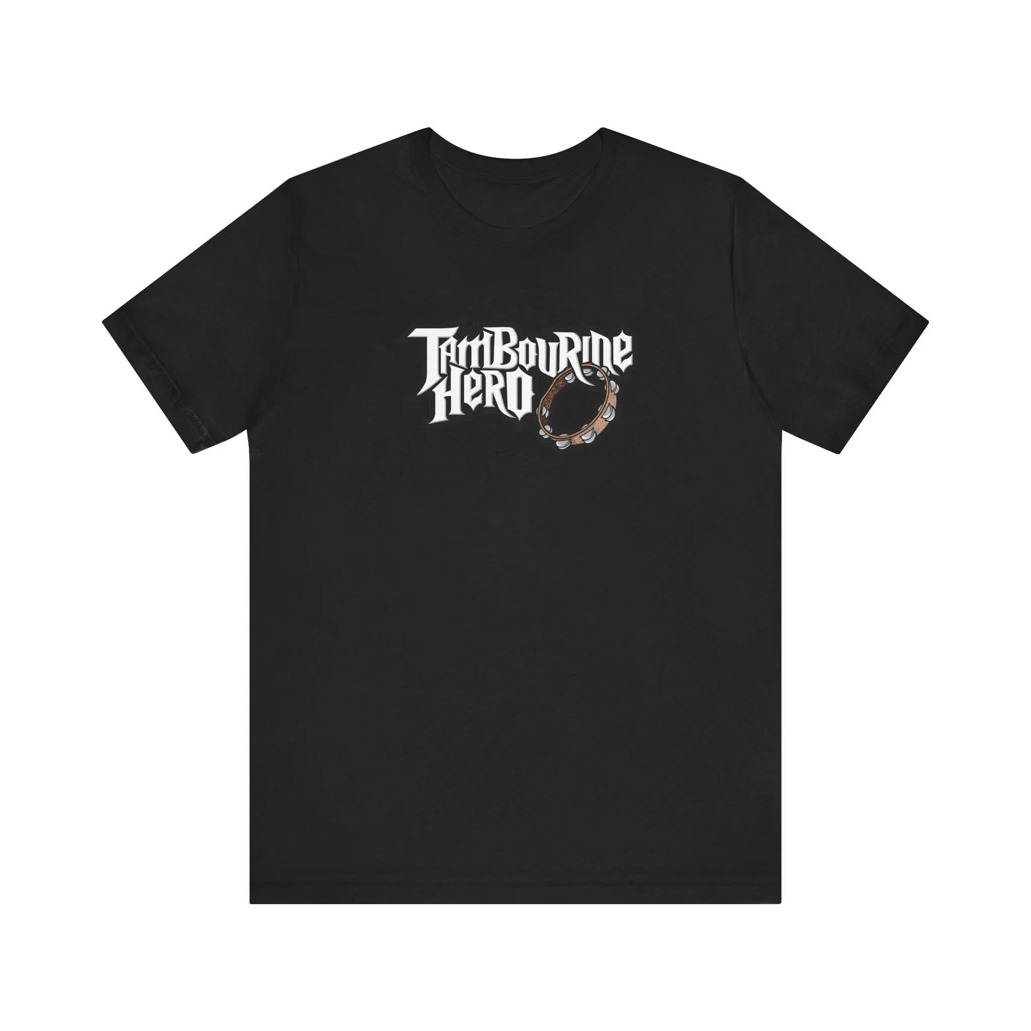 tambourine-hero-mens-t-shirt