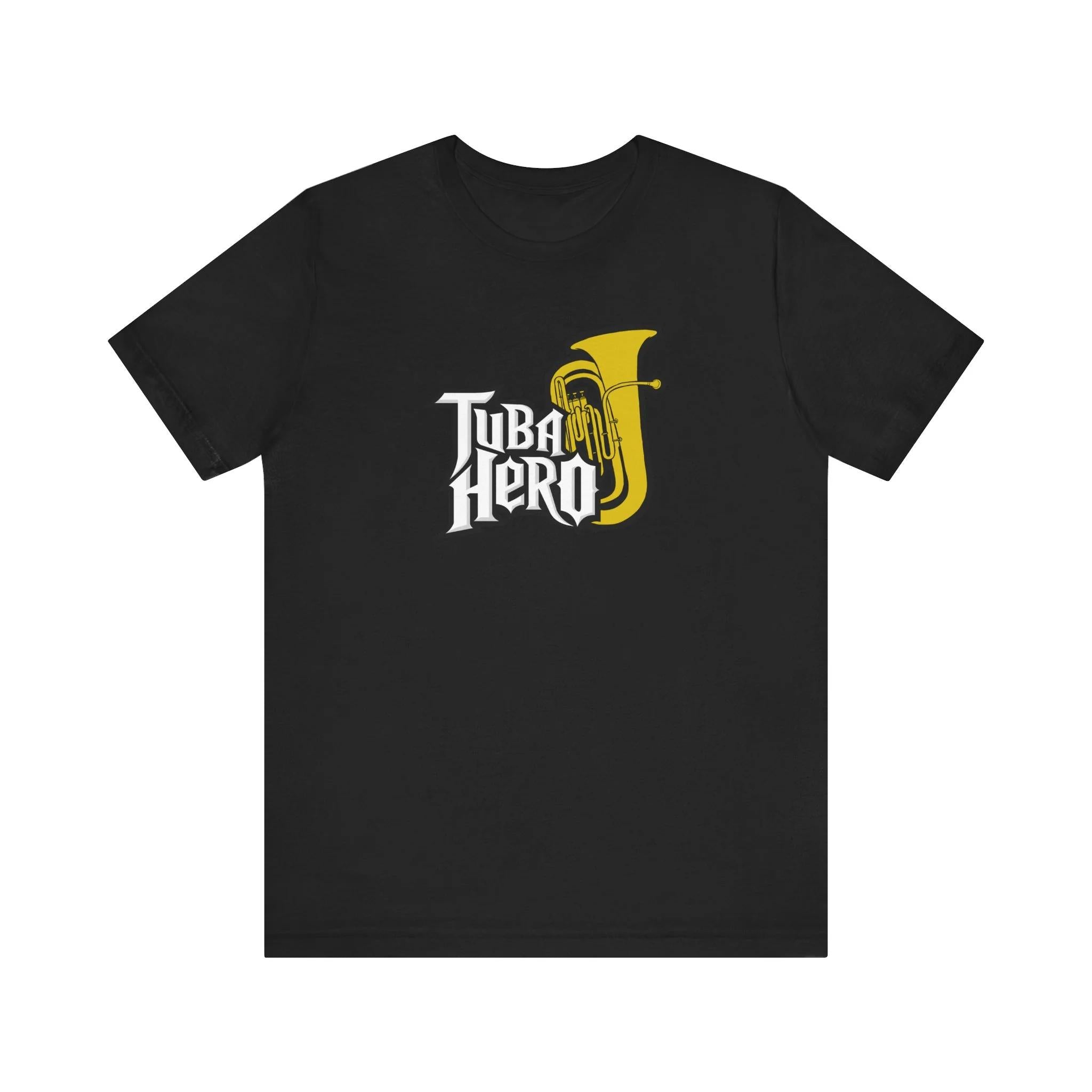tuba-hero-mens-t-shirt