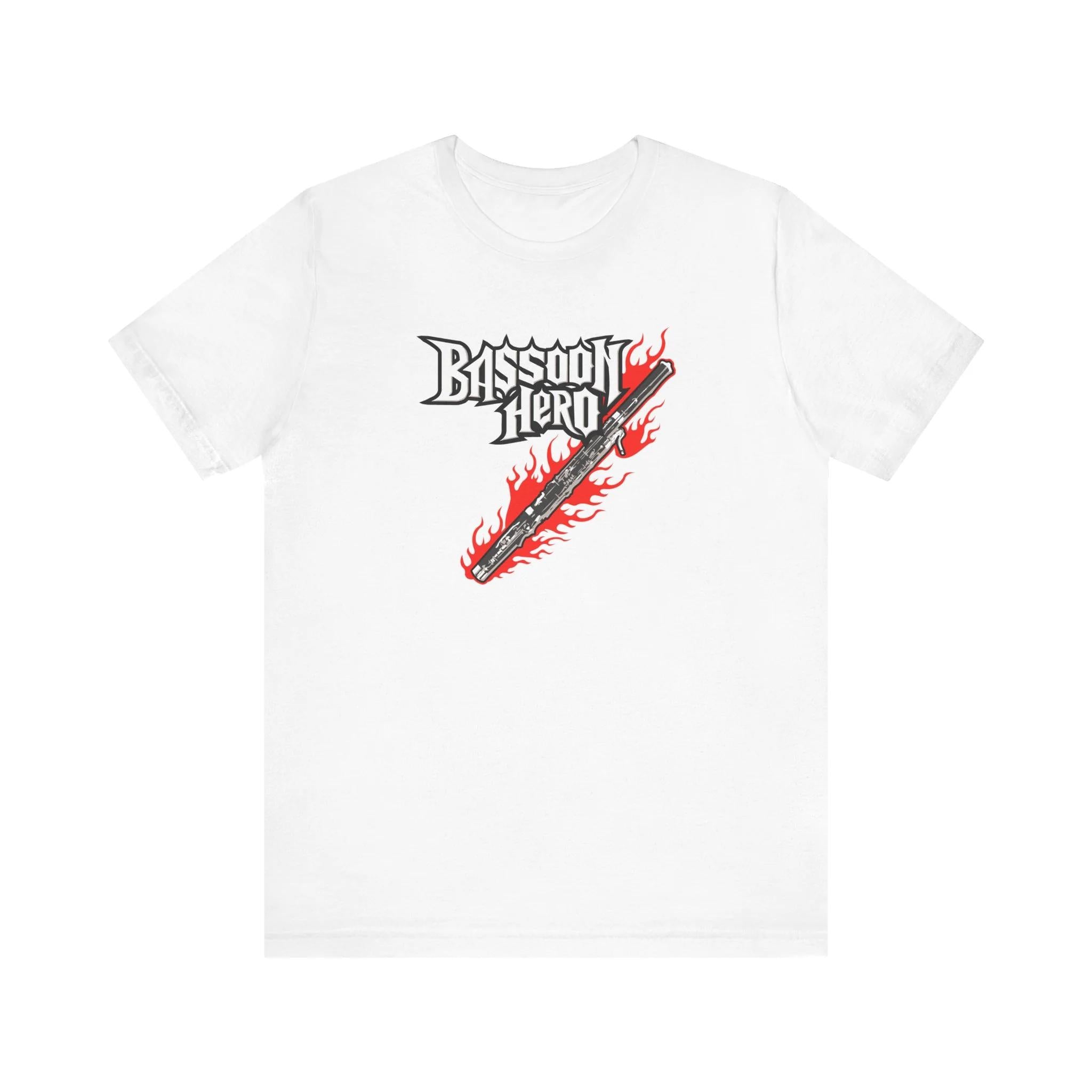 bassoon-hero-mens-t-shirt
