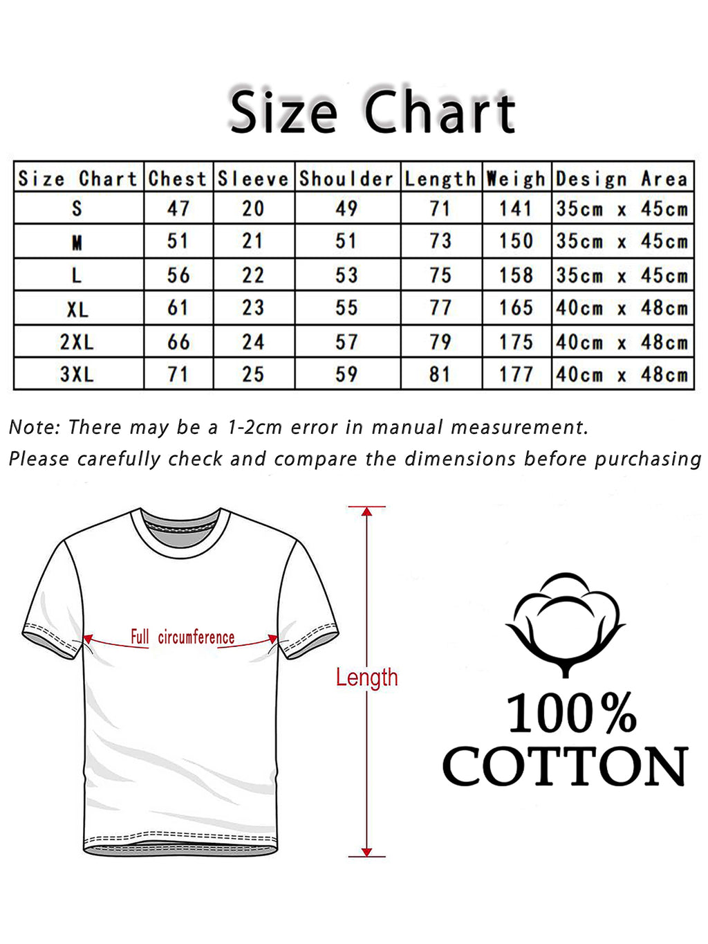 vintage Unisex heavyweight 230g pure cotton T-shirt - 'Not by my strength, but by His' double-sided printed cross and dumbbell pattern,