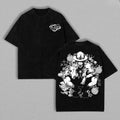 ACE x One Piece Vintage Tee – Anime Double Printed Oversize Lightweight Acid Washed Tee, Graphic Tee, Anime Merch, Outfits Men
