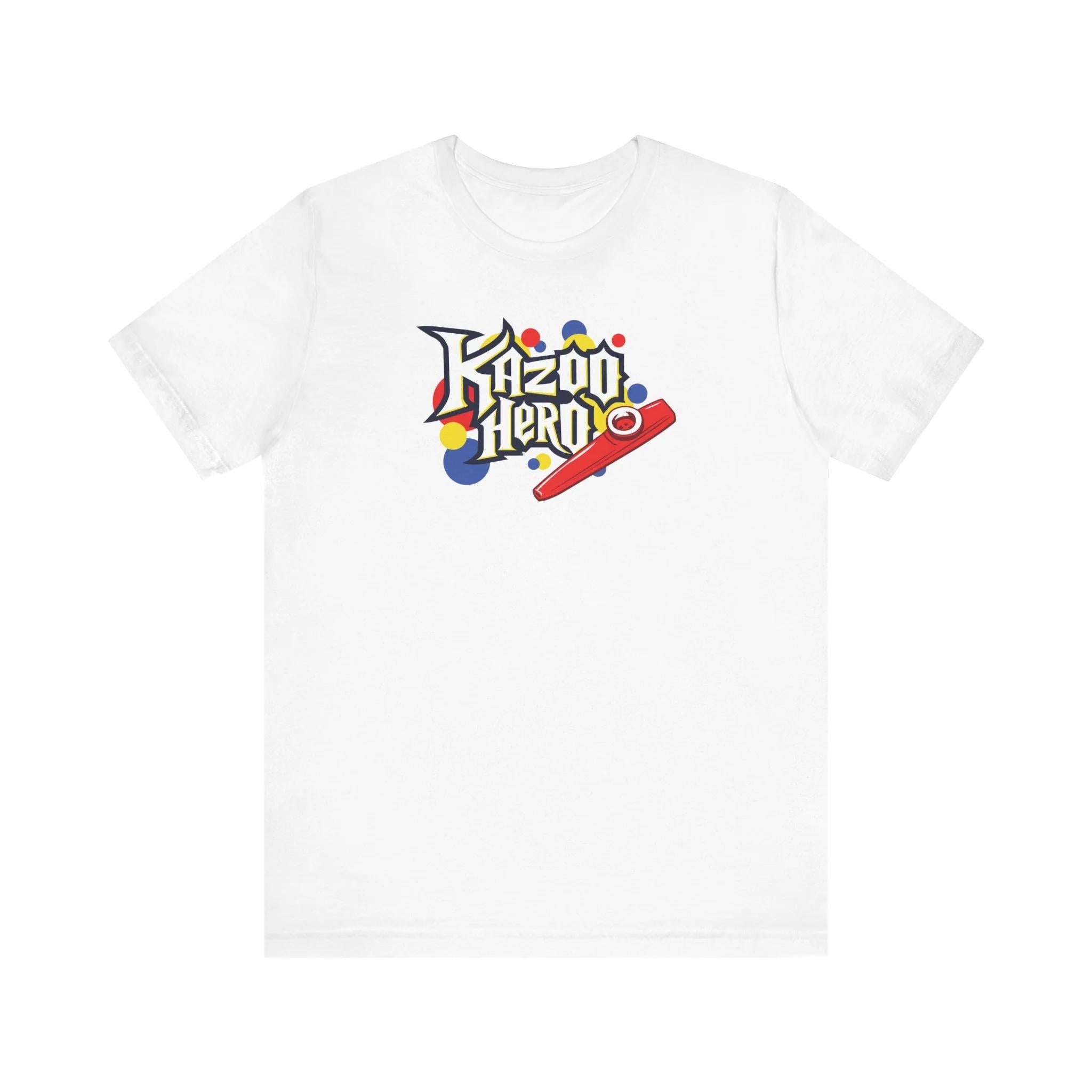 kazoo-hero-mens-t-shirt