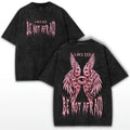 Be Not Afraid Luke 2:10 Angel Tee -BLACK FRIDAYVintage Washed Heavy Cotton OversizedFaithwear |Spiritual Streetwear Drop Christmas gift