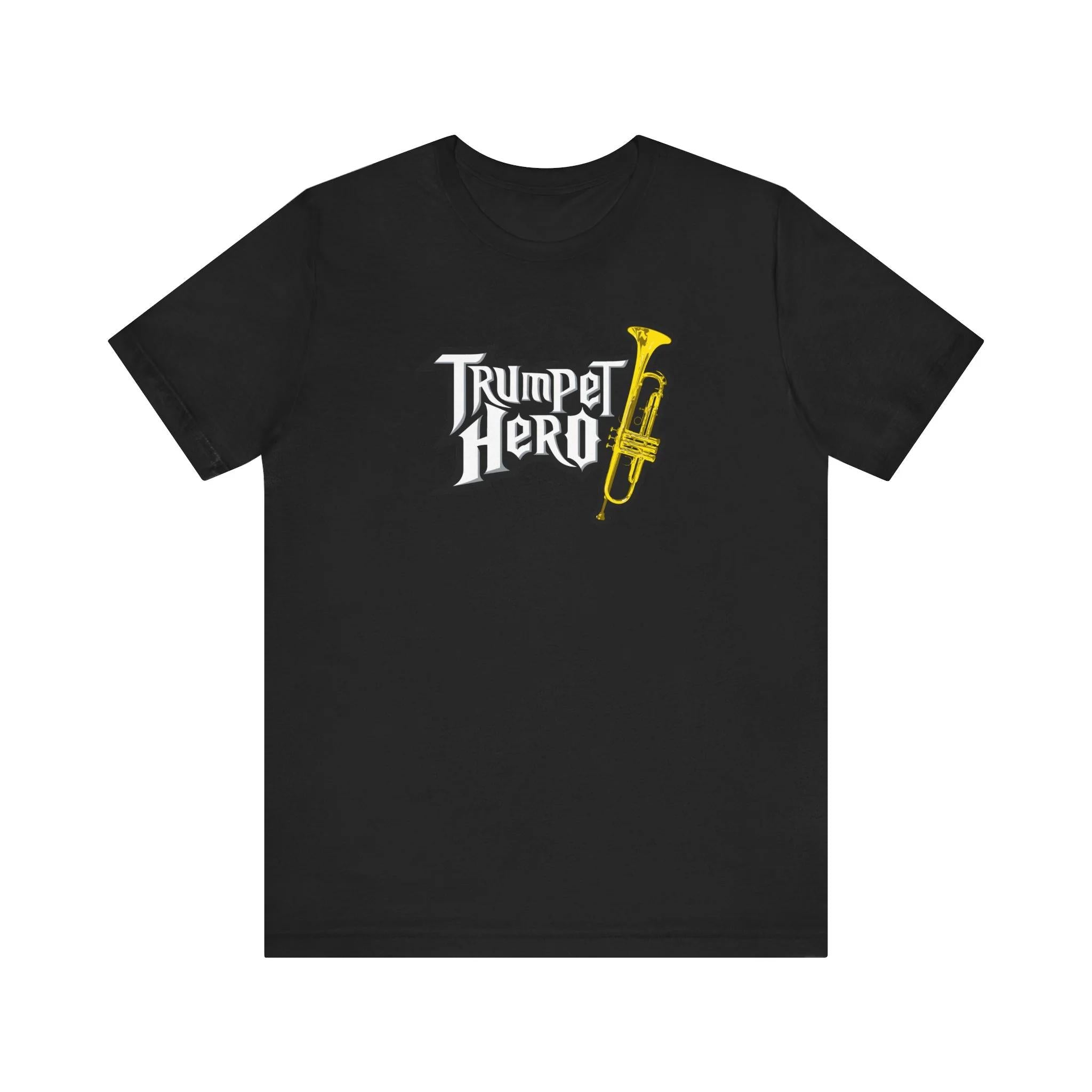 trumpet-hero-mens-t-shirt