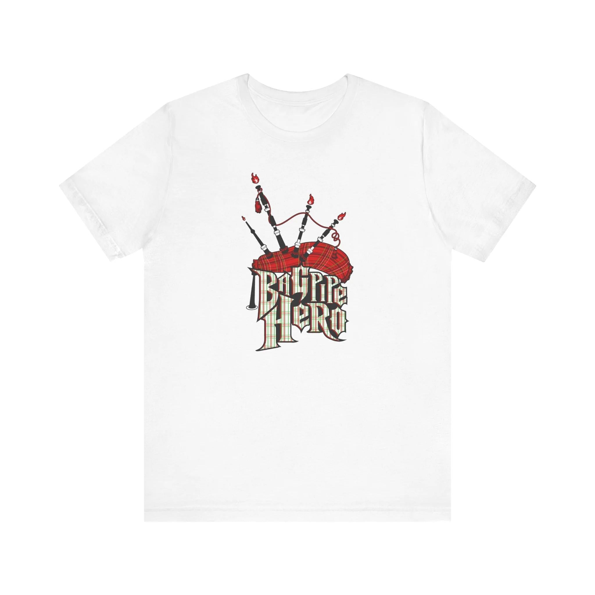 bagpipe-hero-mens-t-shirt