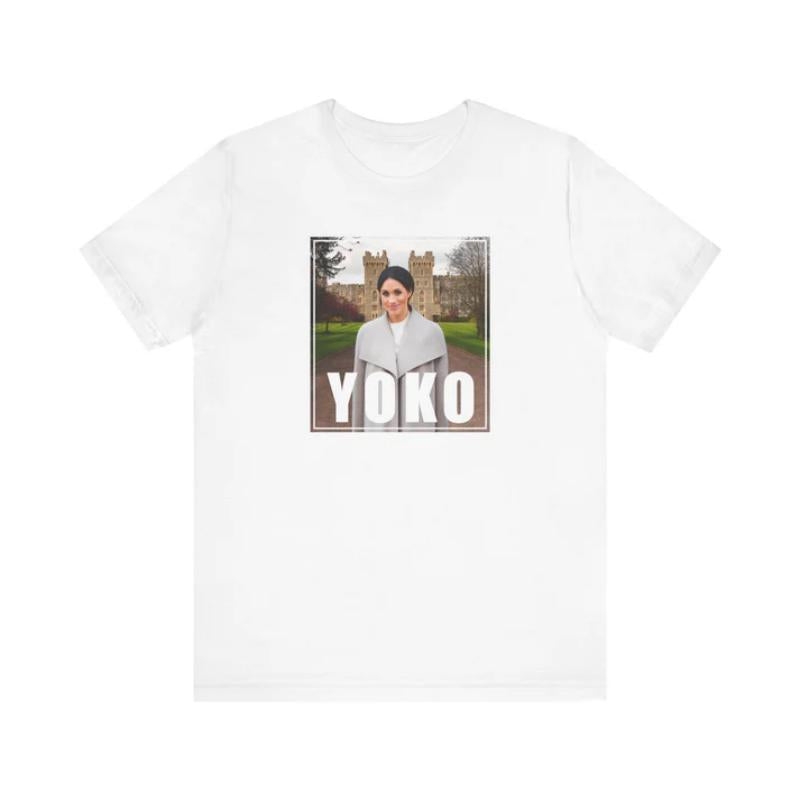 Yoko (Markle) Parody - Men's T-Shirt